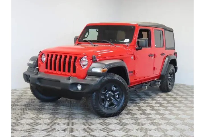$28004 : Jeep Wrangler Unlimited 2021 image 5