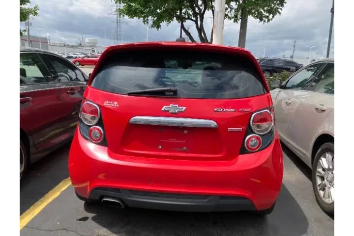 $6800 : 2016 Sonic RS Auto image 8