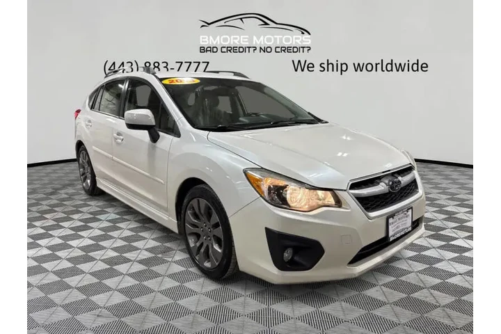 2013 Impreza 2.0i Sport Premi image 4