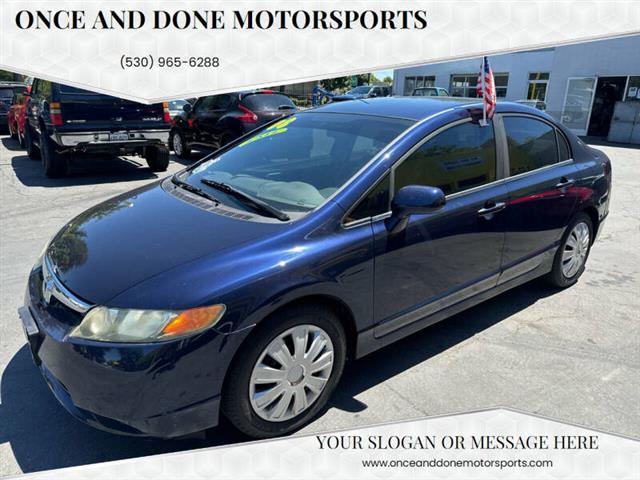 $6450 : 2008 Civic LX image 2