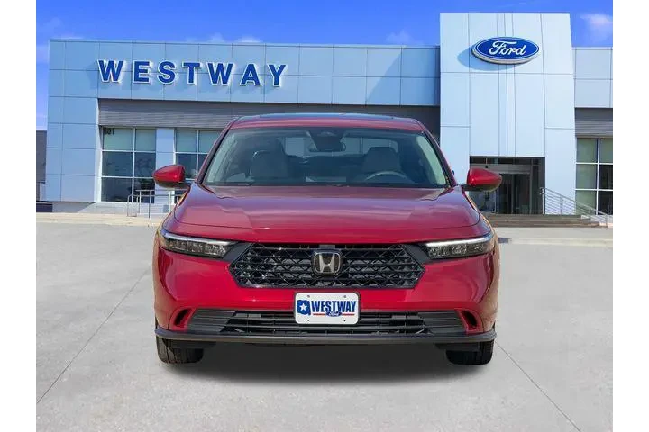 $24770 : Honda Accord 2024 EX 4dr Sed image 7