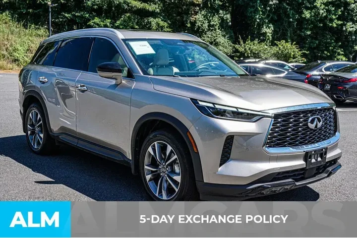 $33460 : INFINITI QX60 2023 AWD Luxe image 4
