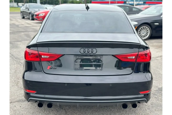 2016 AUDI S3 PREMIUM PLUS SED image 10