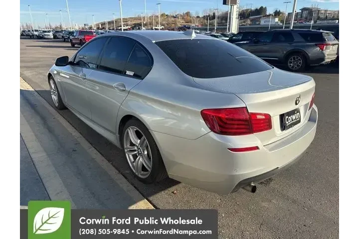 $8500 : BMW 5 Series 2015 AWD 535i x image 5