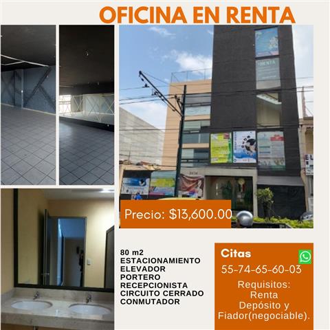 $13600 : Rento oficina o consultorio image 1