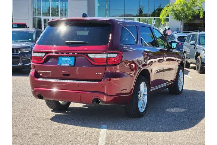 $25733 : Dodge Durango 2023 AWD GT La image 5