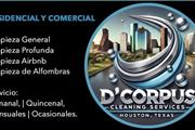 D'CORPUS CLEANING SERVICES en Houston