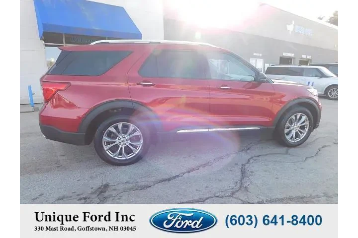 $31977 : Ford Explorer 2021 AWD Limit image 9