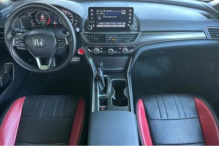 $24900 : Honda Accord 2019 Sport 4dr image 6