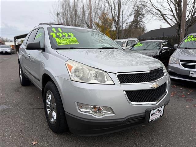 $6995 : 2011 Traverse LS image 5