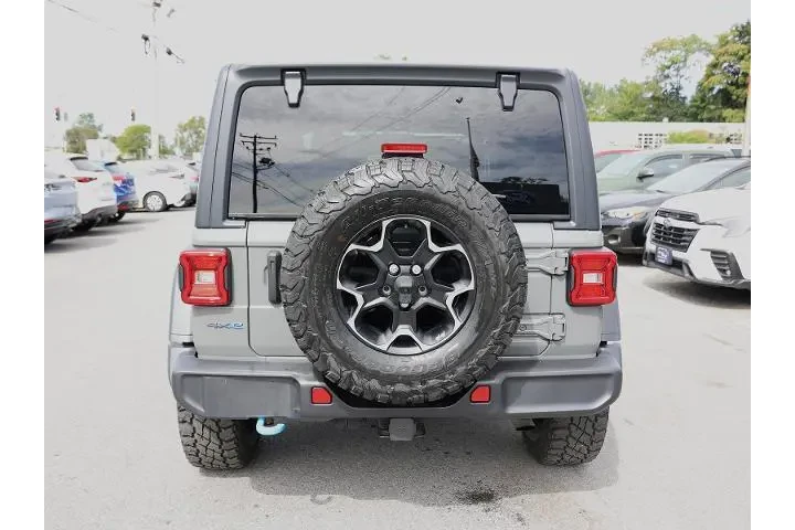 $28071 : Jeep Wrangler Unlimited 2021 image 7