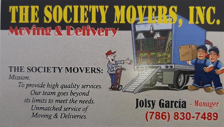 The Society Movers image 2