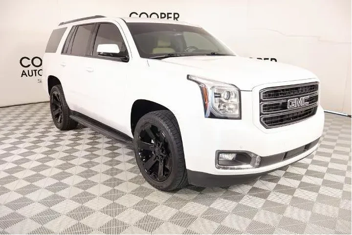 $29793 : GMC Yukon 2019 4x4 SLT 4dr S image 1
