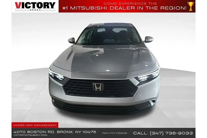 $20795 : Honda Accord 2023 EX 4dr Sed image 2