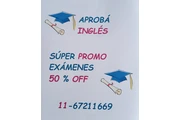 APROBÁ INGLÉS /  EXAMENES 50% en Buenos Aires