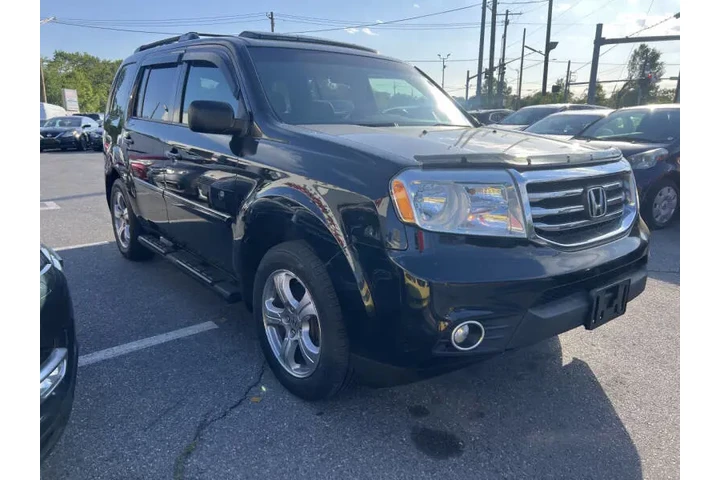 $8900 : 2014 Pilot EX-L w/DVD image 4
