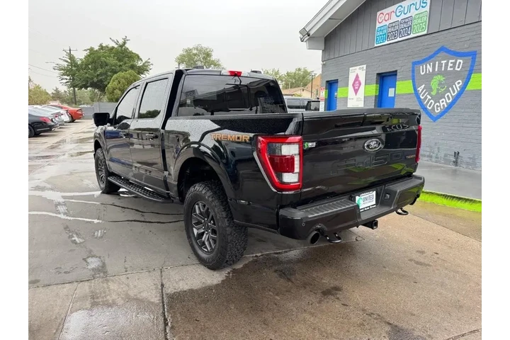 2021 F-150 Lariat SuperCrew 5 image 7