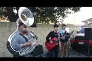 Grupo norteño en Los Angeles