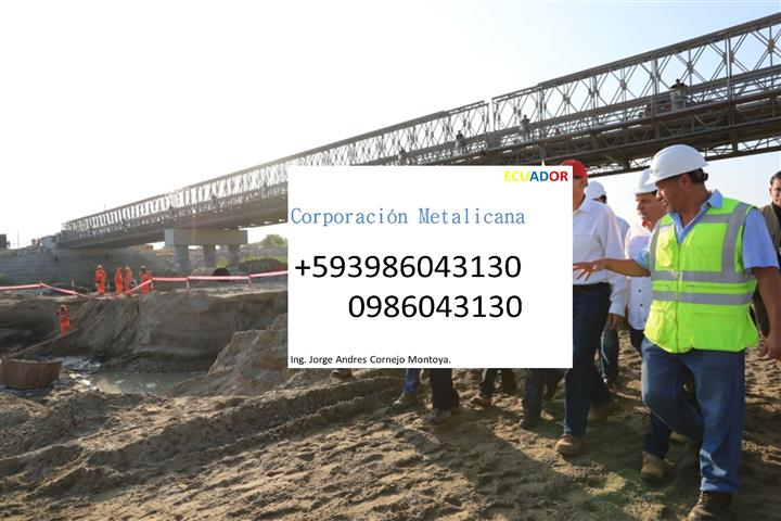 Empresa de puentes en Ecuador image 7