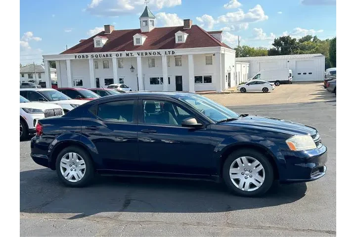 Dodge Avenger 2013 SE 4dr Se image 4