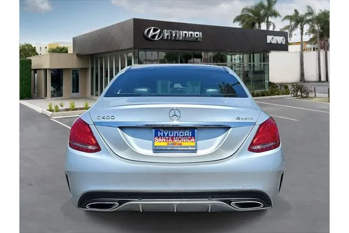 $15422 : Mercedes-Benz C-Class 2015 A image 4