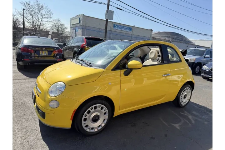 $7399 : 2015 FIAT 500c Pop image 6
