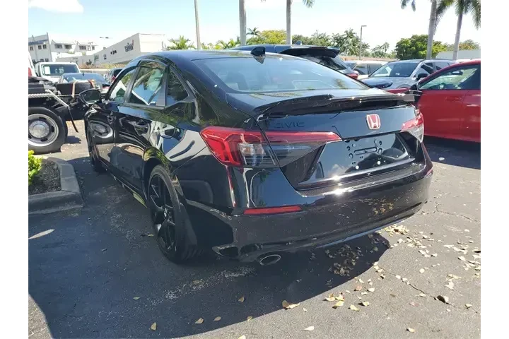 $27990 : Honda Civic 2024 Si 4dr Seda image 4
