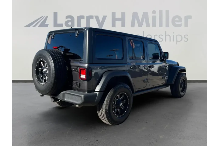 Jeep Wrangler Unlimited 2018 image 5