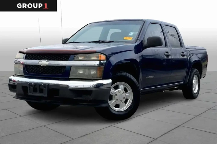$6925 : Chevrolet Colorado 2004 4dr image 1