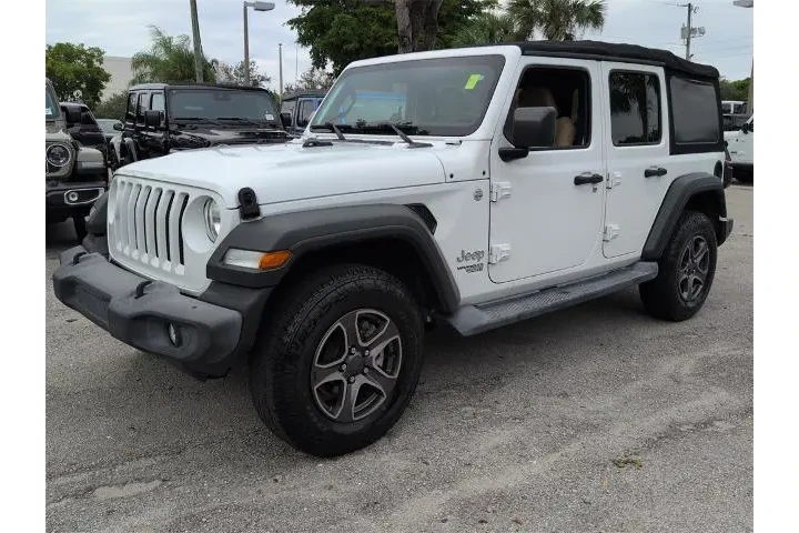 $19598 : Jeep Wrangler Unlimited 2018 image 4