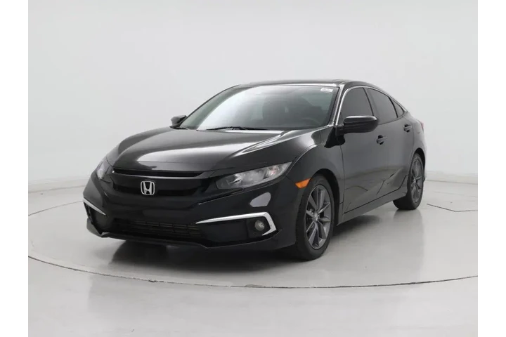 $20998 : Honda Civic 2020 EX 4dr Seda image 4
