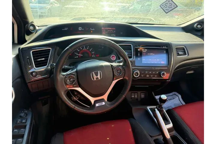 $12199 : Honda Civic 2015 Si 4dr Seda image 8