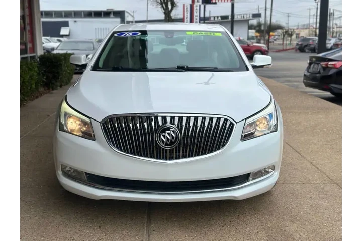 $9499 : 2016 LaCrosse Leather image 5