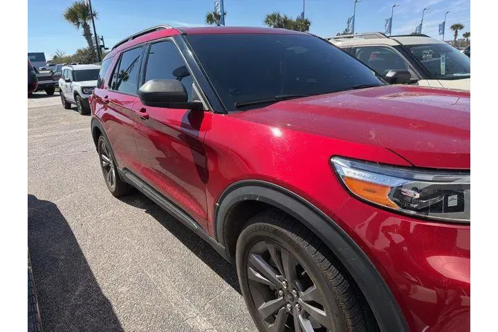 $23395 : Ford Explorer 2021 XLT 4dr S image 7