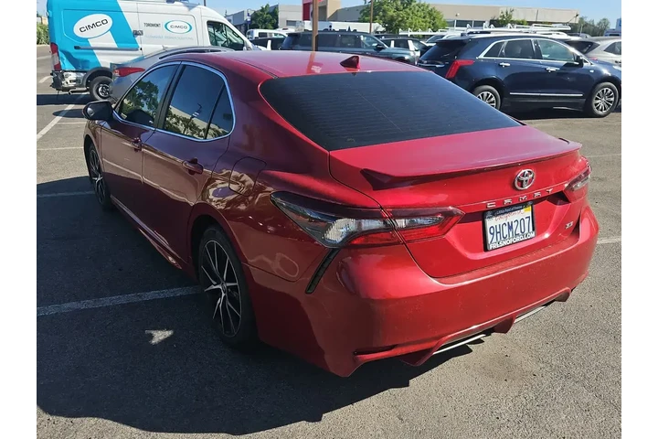 $22000 : Toyota Camry 2021 SE 4dr Sed image 6