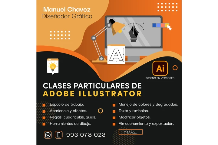 Clases privadas de Illustrator image 1