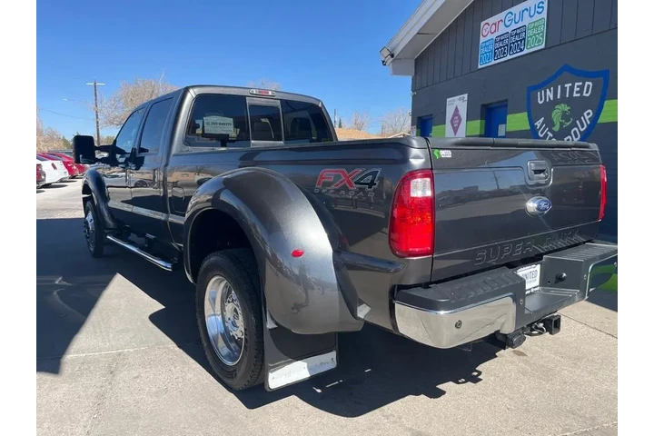 2016 F-450 SD XL Crew Cab DRW image 7