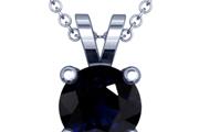 Buy 2.22 cts Sapphire Necklace