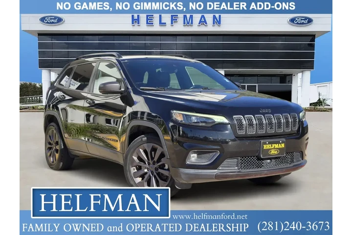 Jeep Cherokee 2021 Latitude image 1