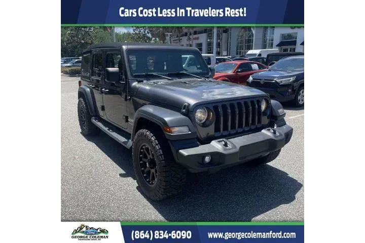 $22404 : Jeep Wrangler Unlimited 2020 image 1