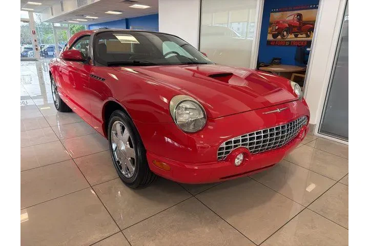 $13997 : Ford Thunderbird 2002 Deluxe image 3