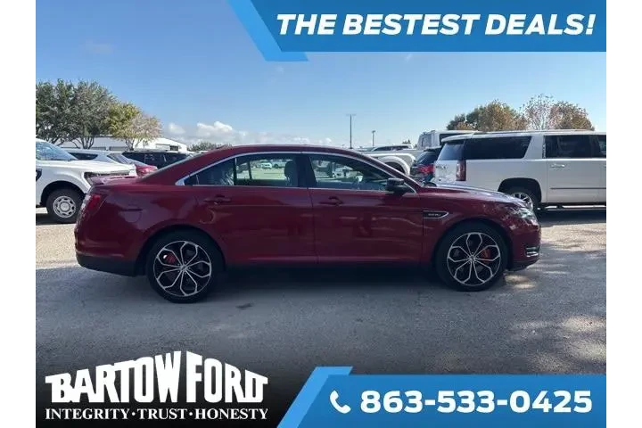 $26448 : Ford Taurus 2019 AWD SHO 4dr image 4