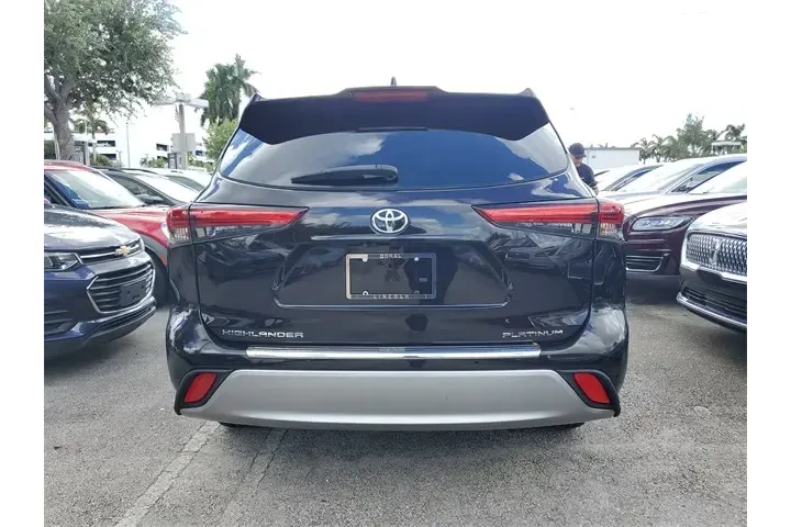 $35990 : Toyota Highlander 2021 Plati image 5