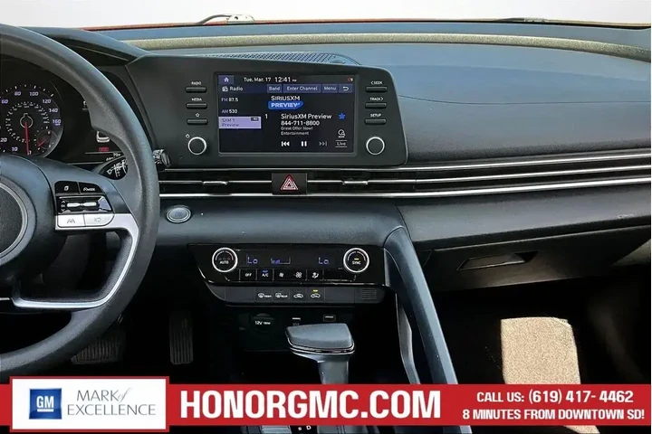 $16988 : Hyundai ELANTRA 2022 SEL 4dr image 9