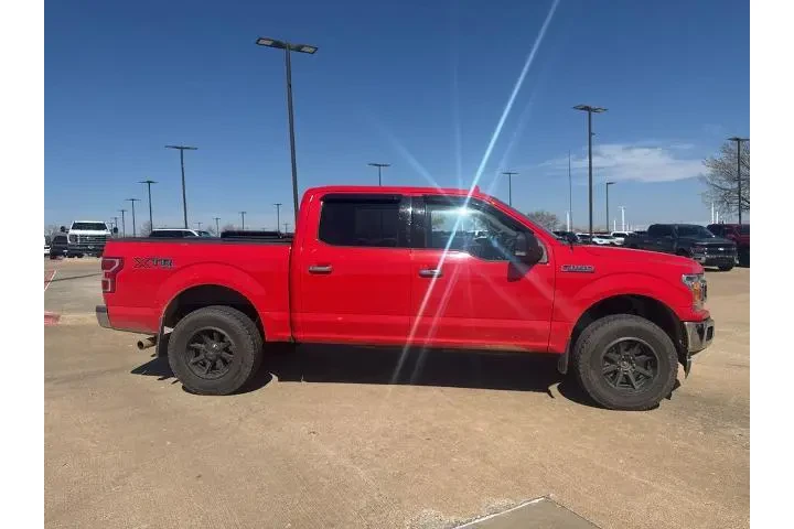 $22970 : Ford F-150 2018 4x4 XLT 4dr image 2