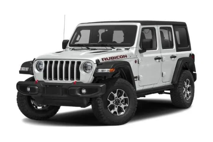 $37587 : 2021 Wrangler Unlimited Rubic image 1