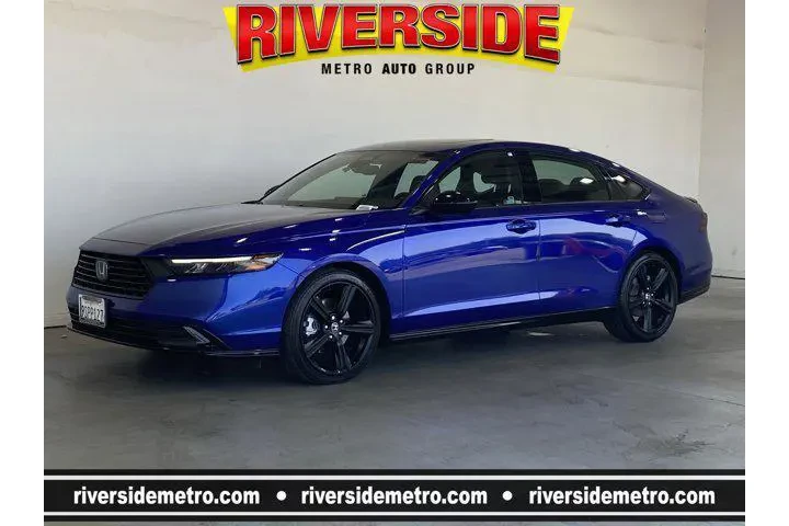 $31991 : Honda Accord Hybrid 2024 Spo image 1