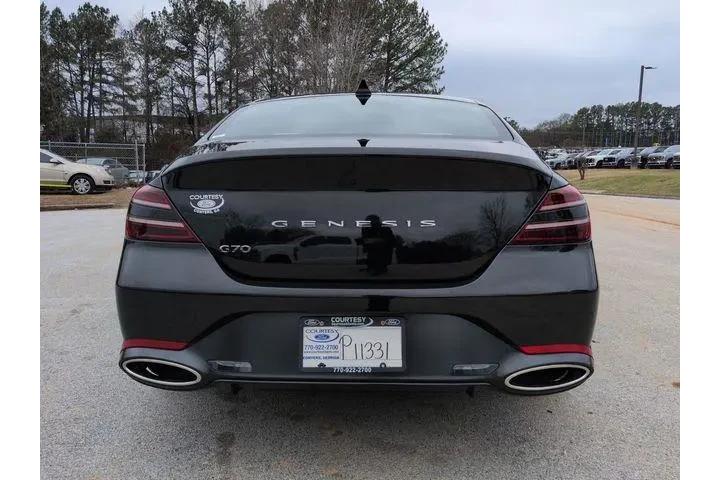 $30890 : Genesis G70 2025 2.5T Standa image 5