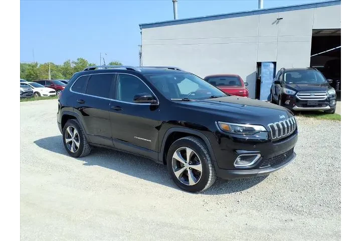 $19990 : Jeep Cherokee 2019 4x4 Limit image 7