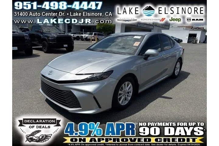 $29334 : Toyota Camry 2025 SE 4dr Sed image 1